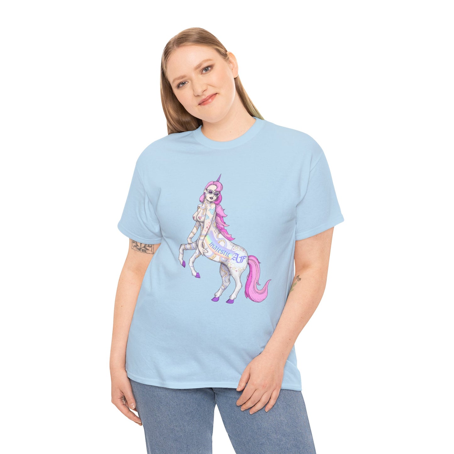 Majestic AF Unisex Heavy Cotton Tee
