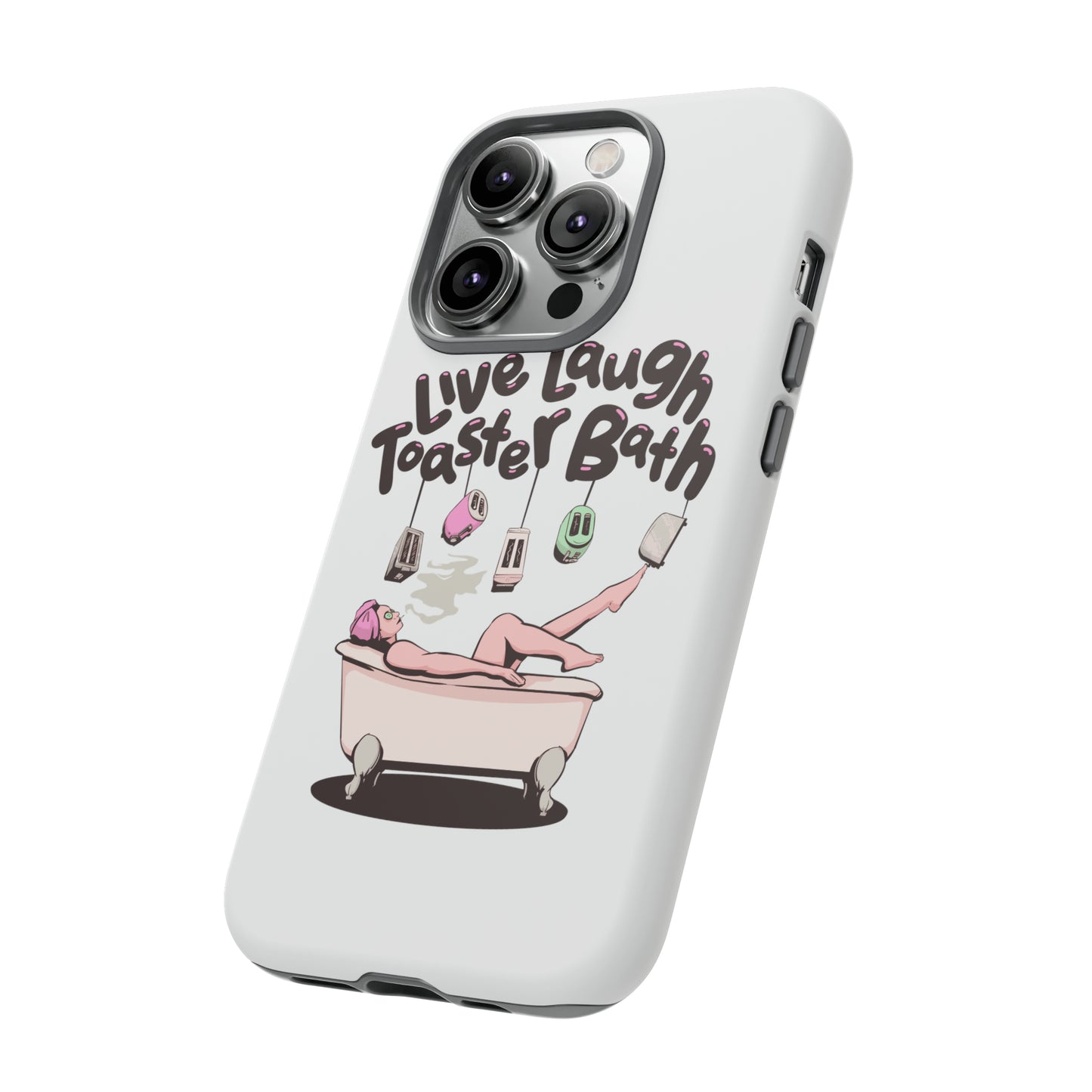 Toaster Bath Tough Cases
