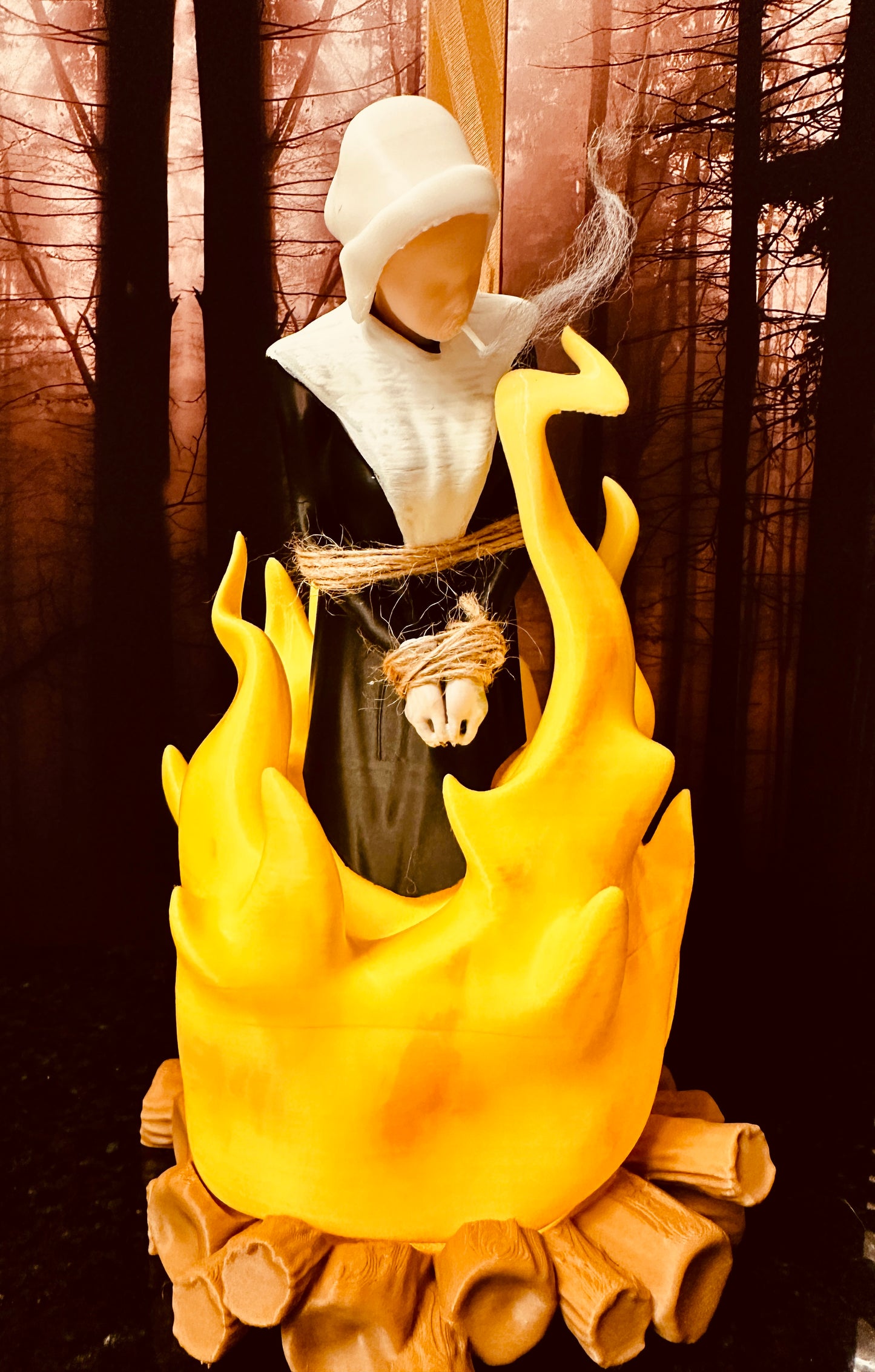 Burned At The Stake 3D Print