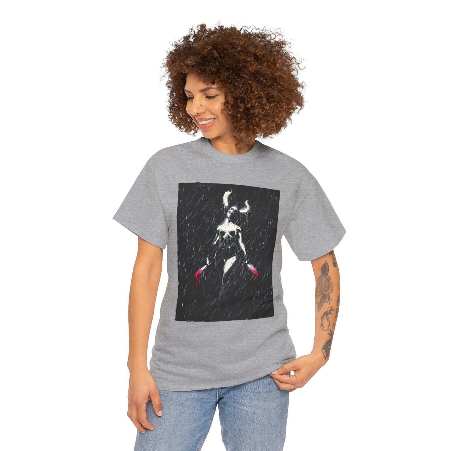 Her Revenge Unisex Heavy Cotton Tee