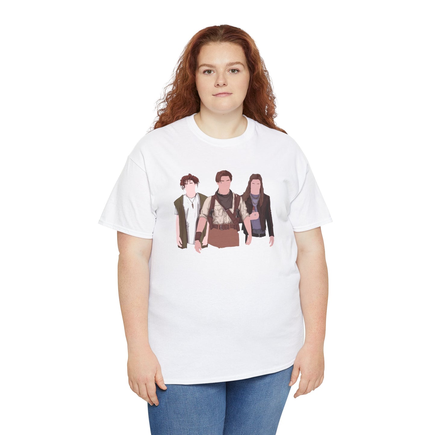BF Unisex Heavy Cotton Tee