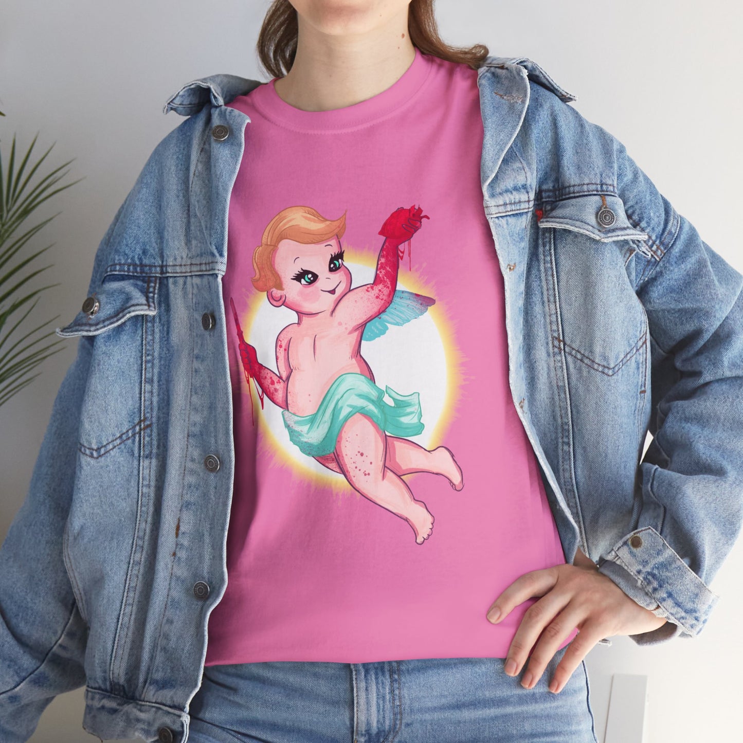 Cupid Unisex Heavy Cotton Tee