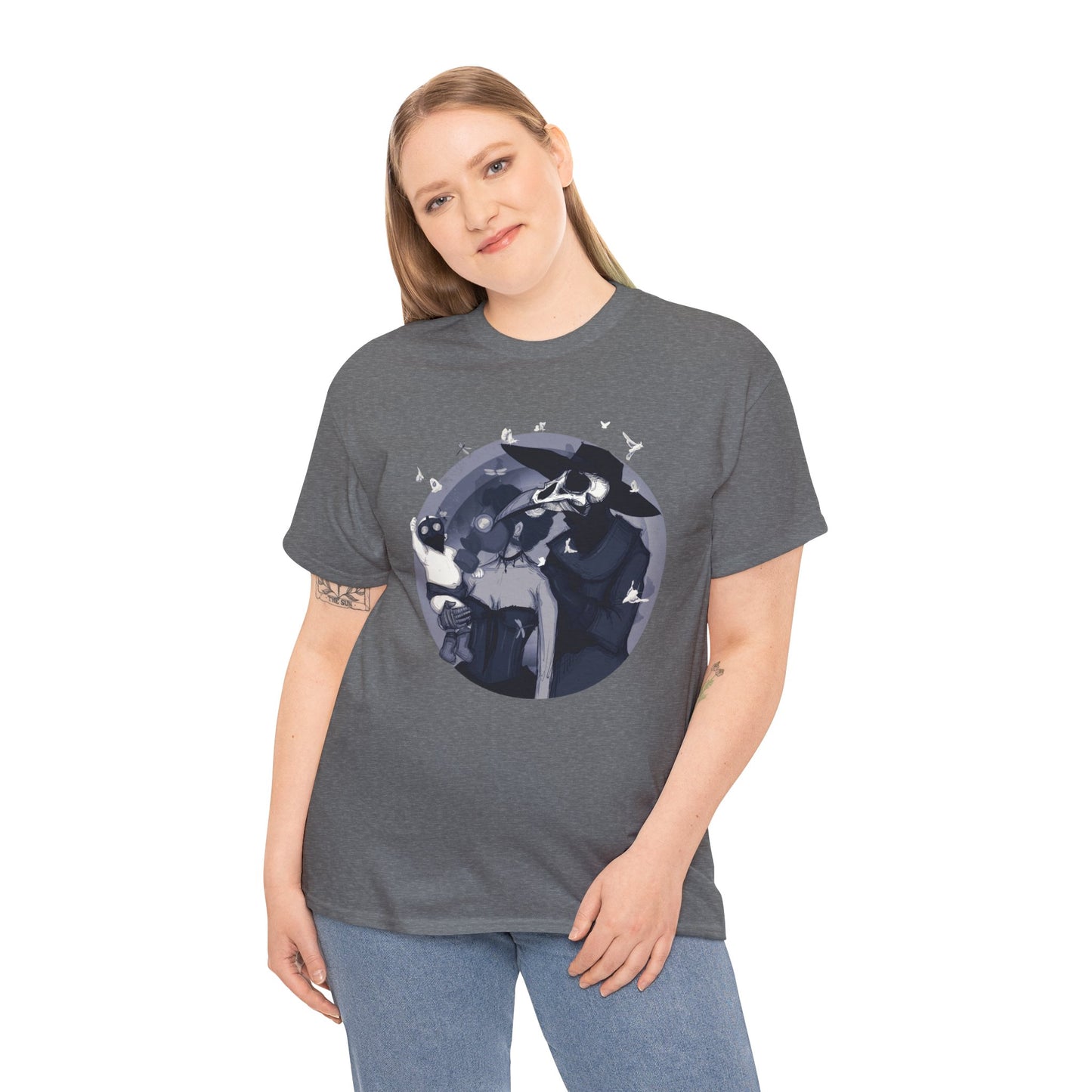 Nocturnal VI Unisex Heavy Cotton Tee