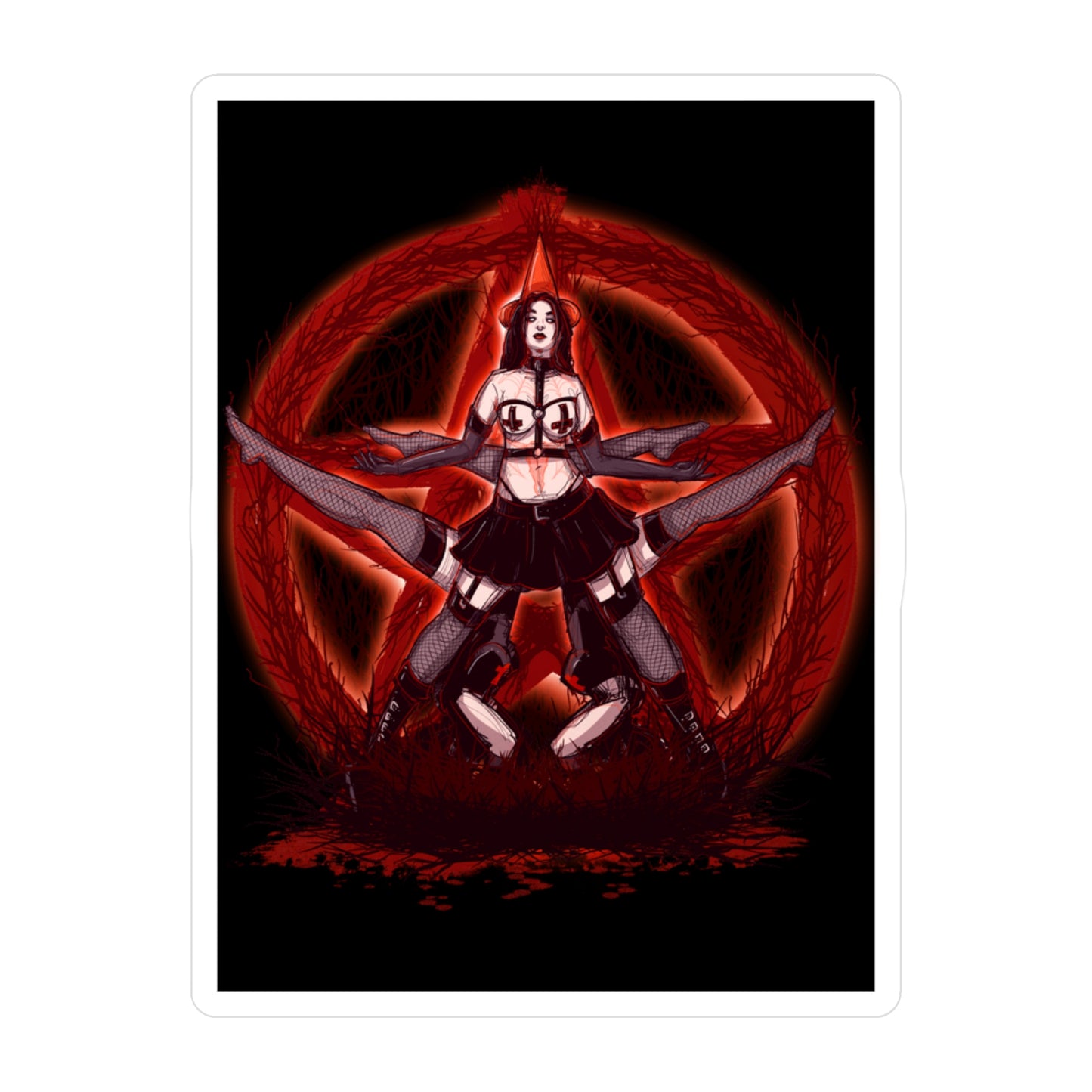 Coven Kiss-Cut Vinyl Decal