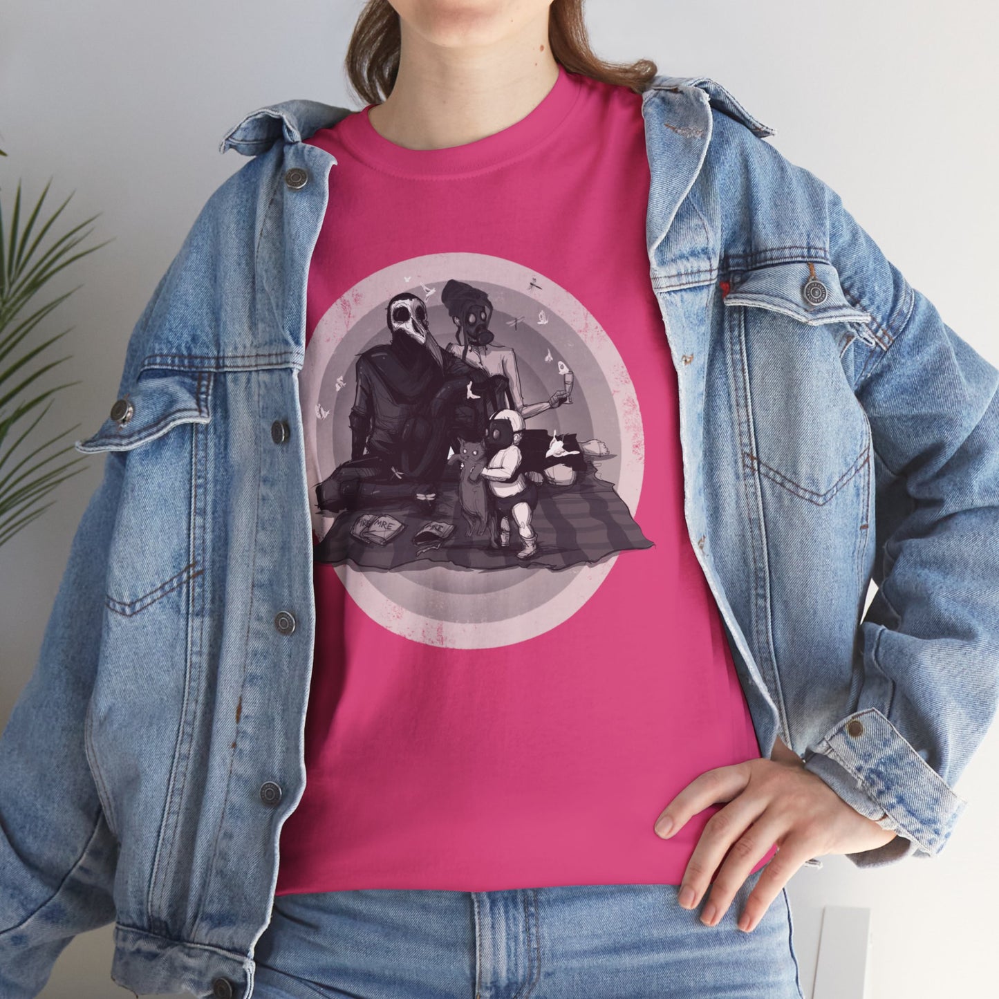Nocturnal IX Unisex Heavy Cotton Tee