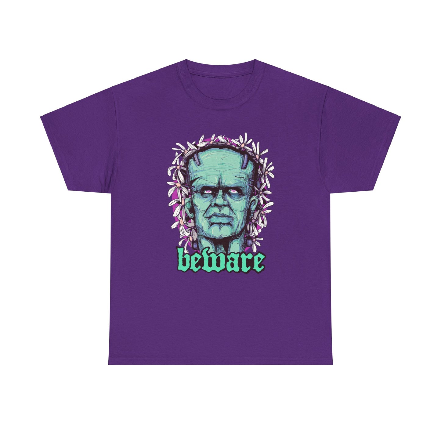 Beware Unisex Heavy Cotton Tee