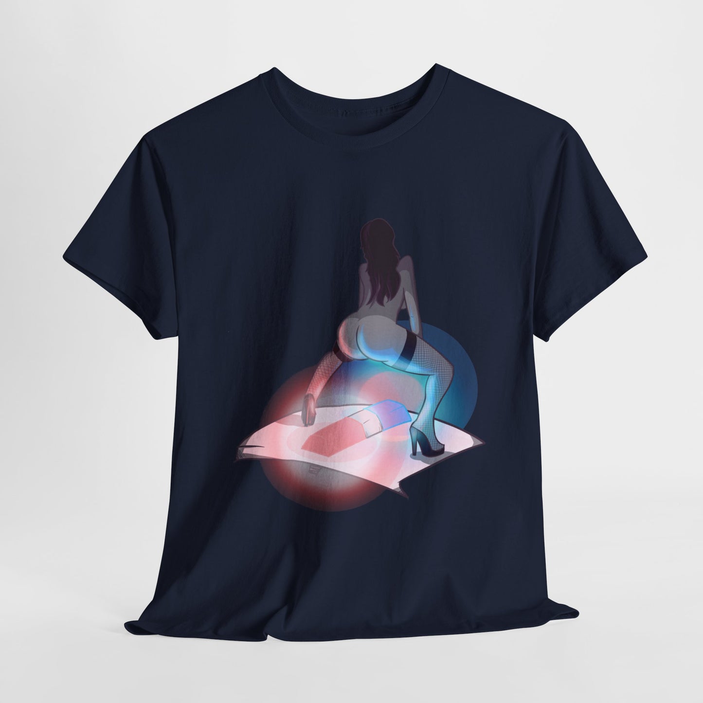 Twerking Under Influence Unisex Heavy Cotton Tee