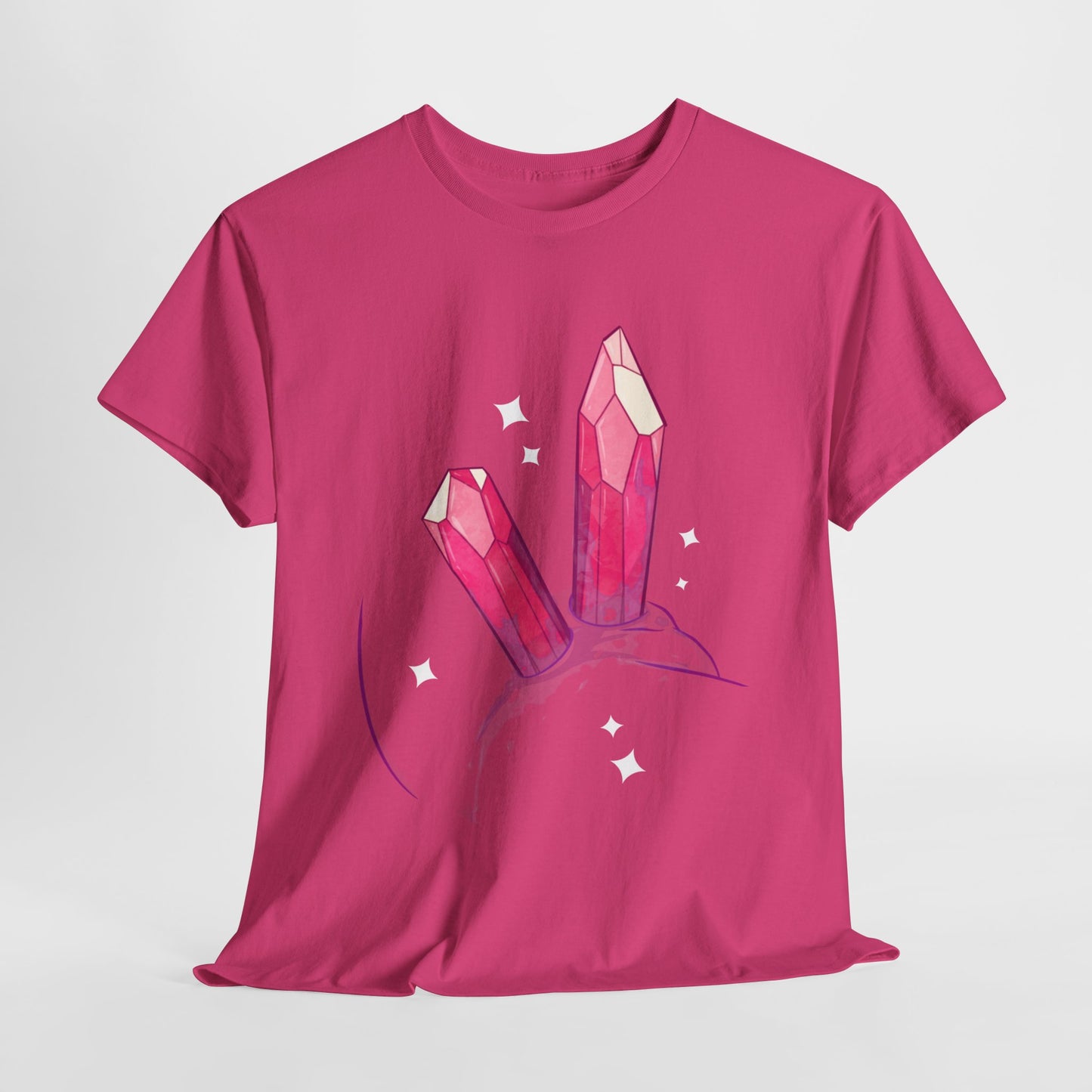 Double Meditation Unisex Heavy Cotton Tee