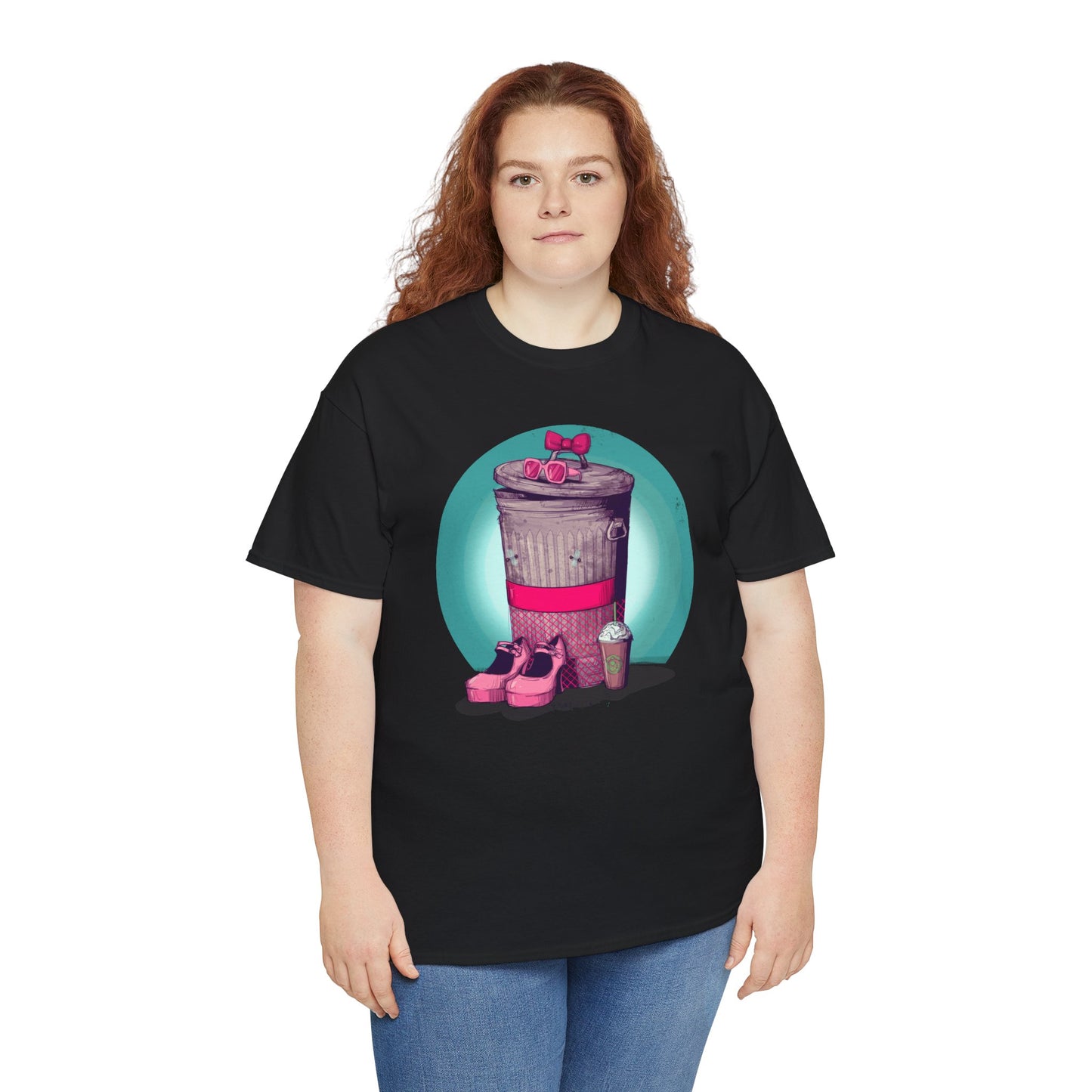 Beautiful Trash Unisex Heavy Cotton Tee