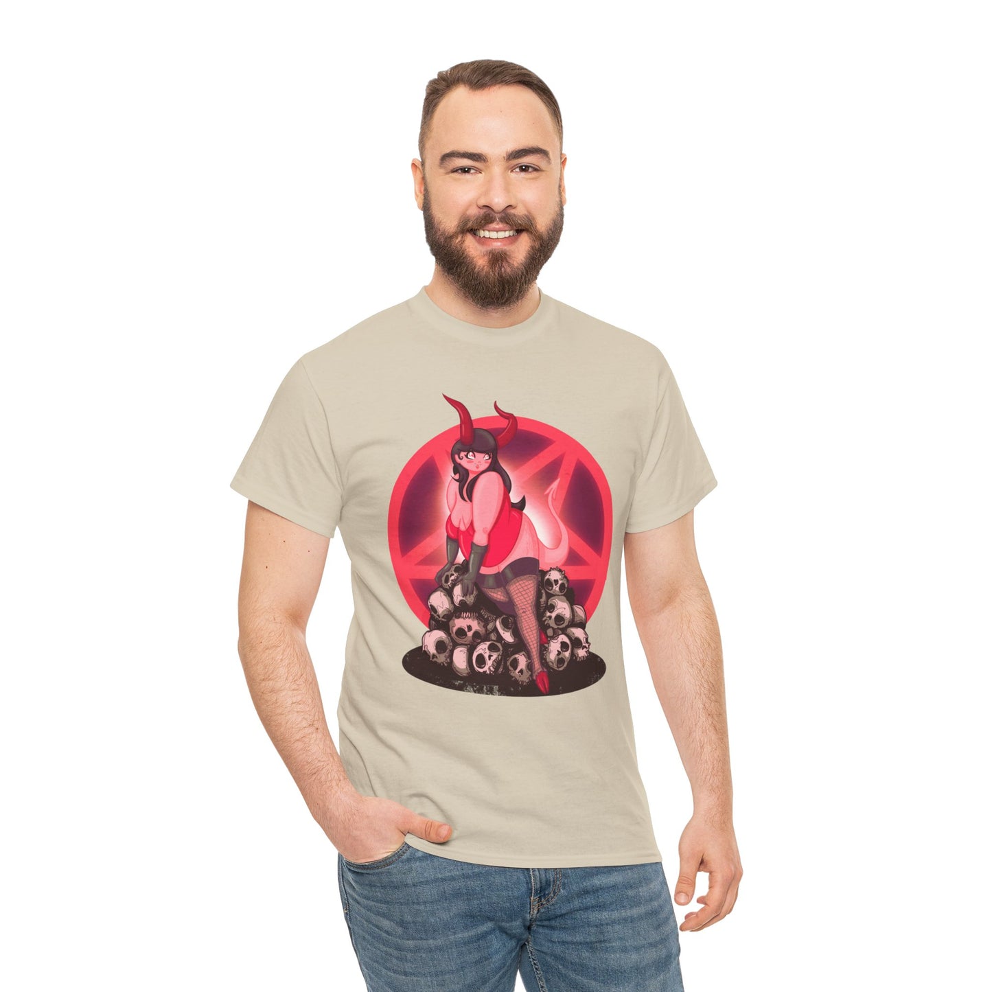 Six Thicc Six Unisex Heavy Cotton Tee