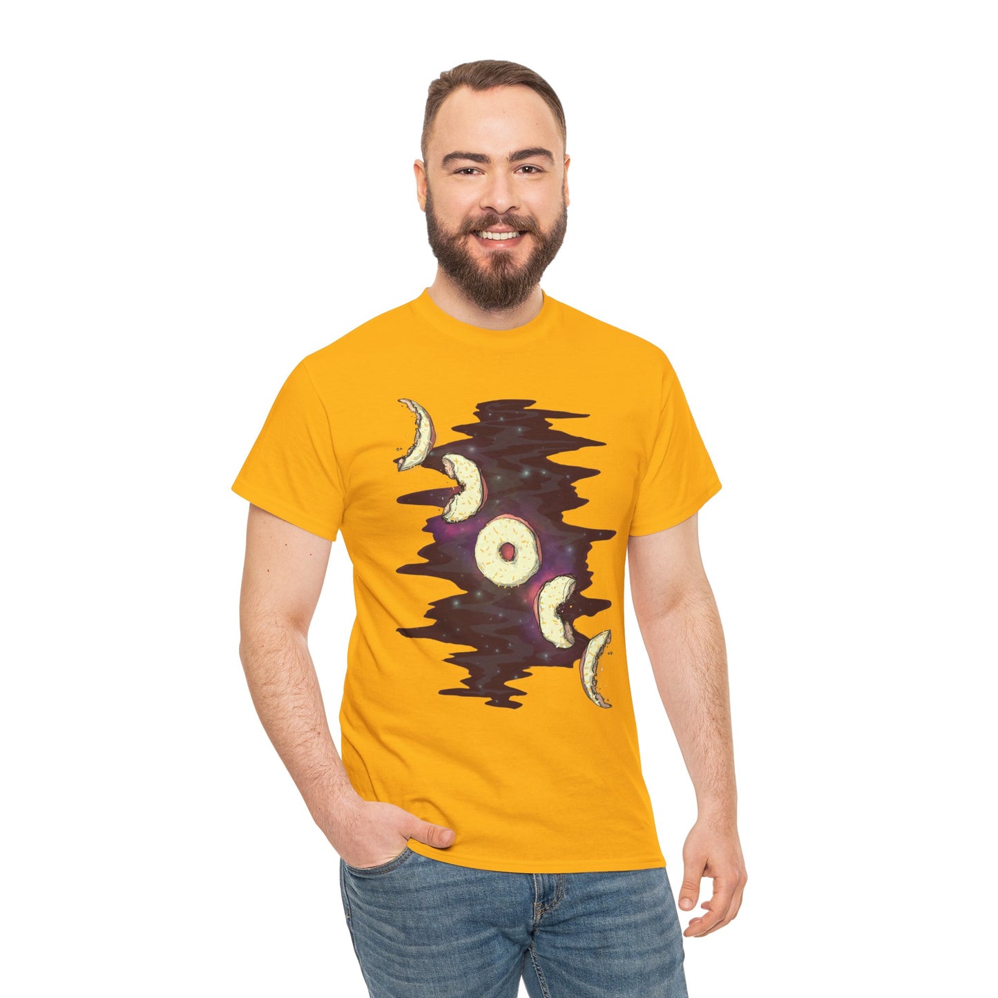Donut Phases Unisex Heavy Cotton Tee