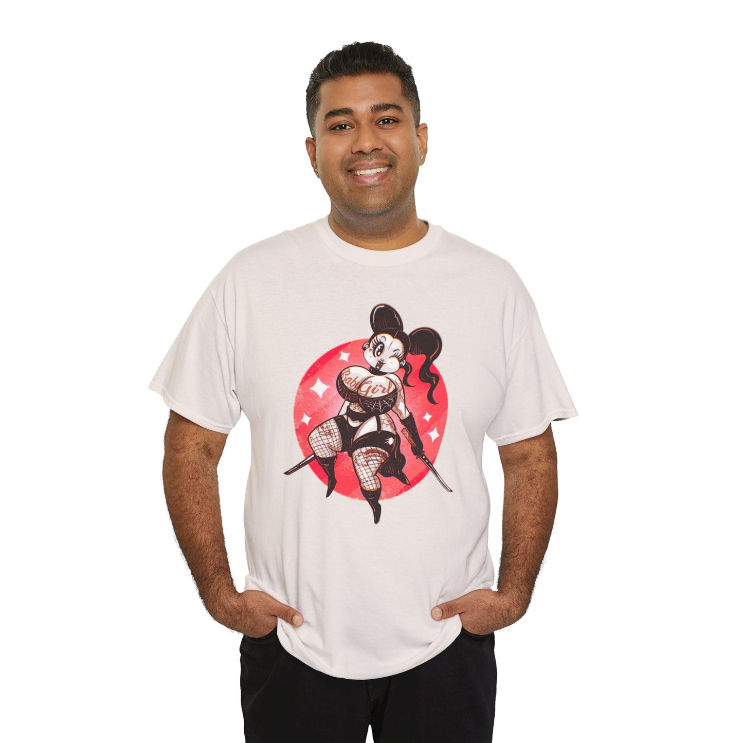 Baby Girl Unisex Heavy Cotton Tee