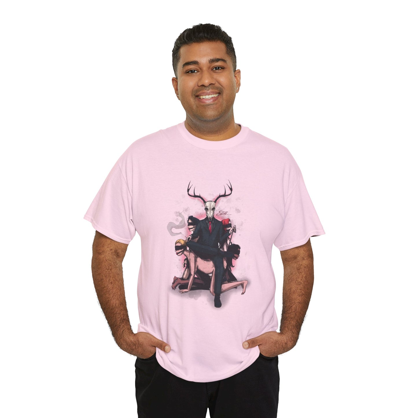 Deer Daddy Series 2: Sub Chair Unisex Heavy Cotton Tee