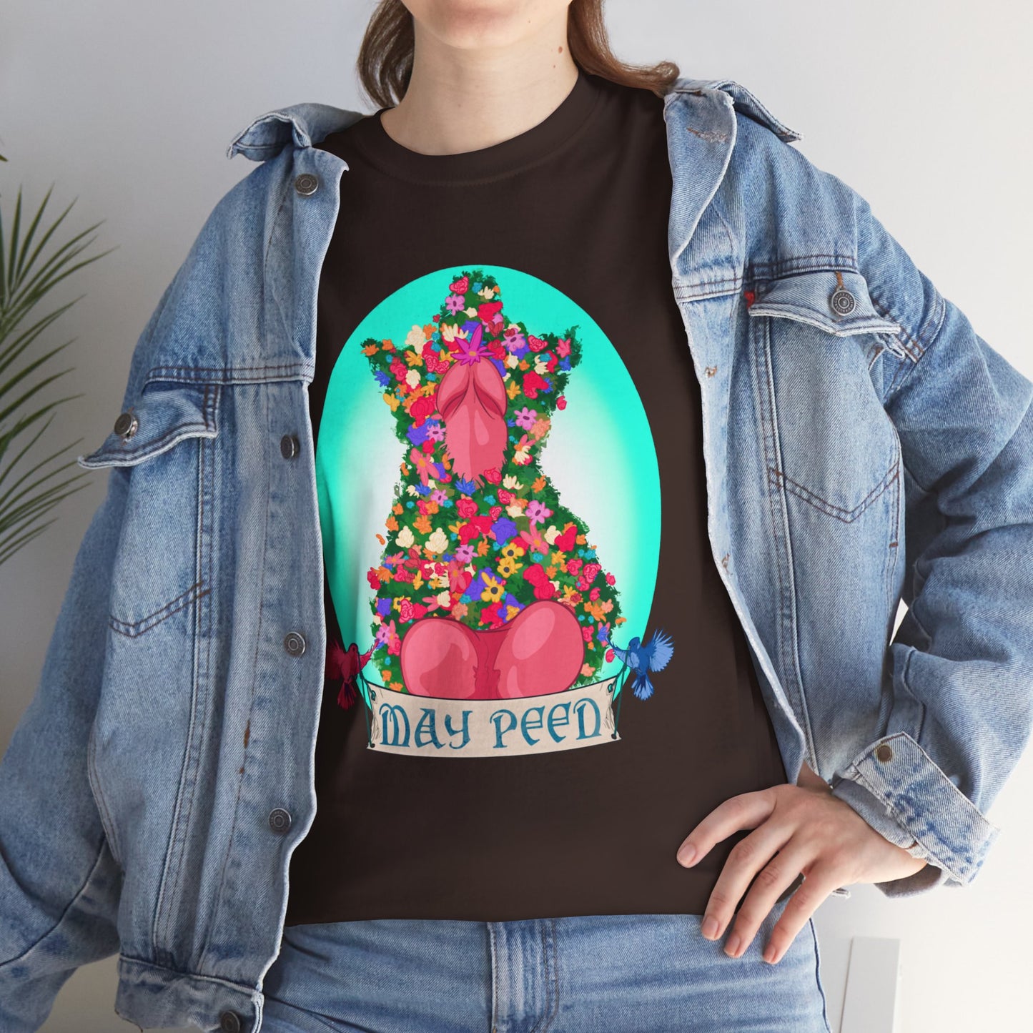 May Peen Unisex Heavy Cotton Tee