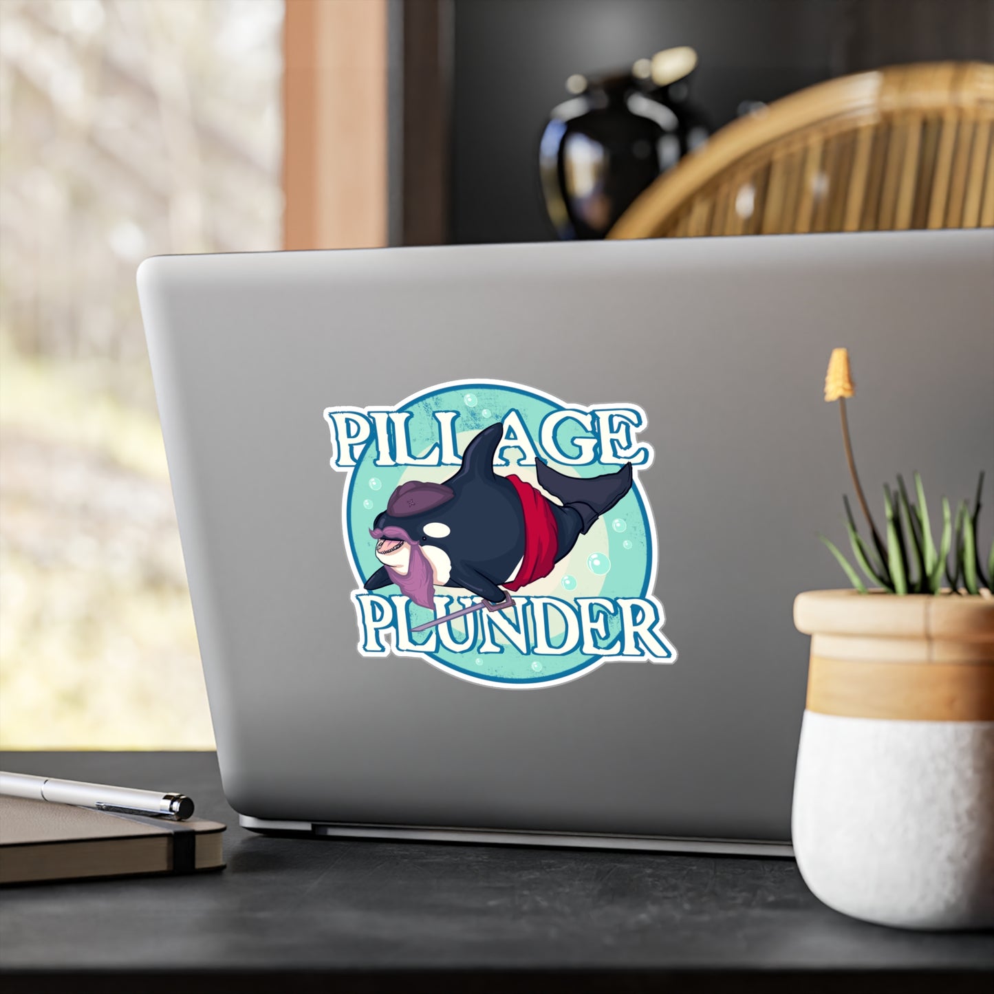 Pillage & Plunder Kiss-Cut Vinyl Decal
