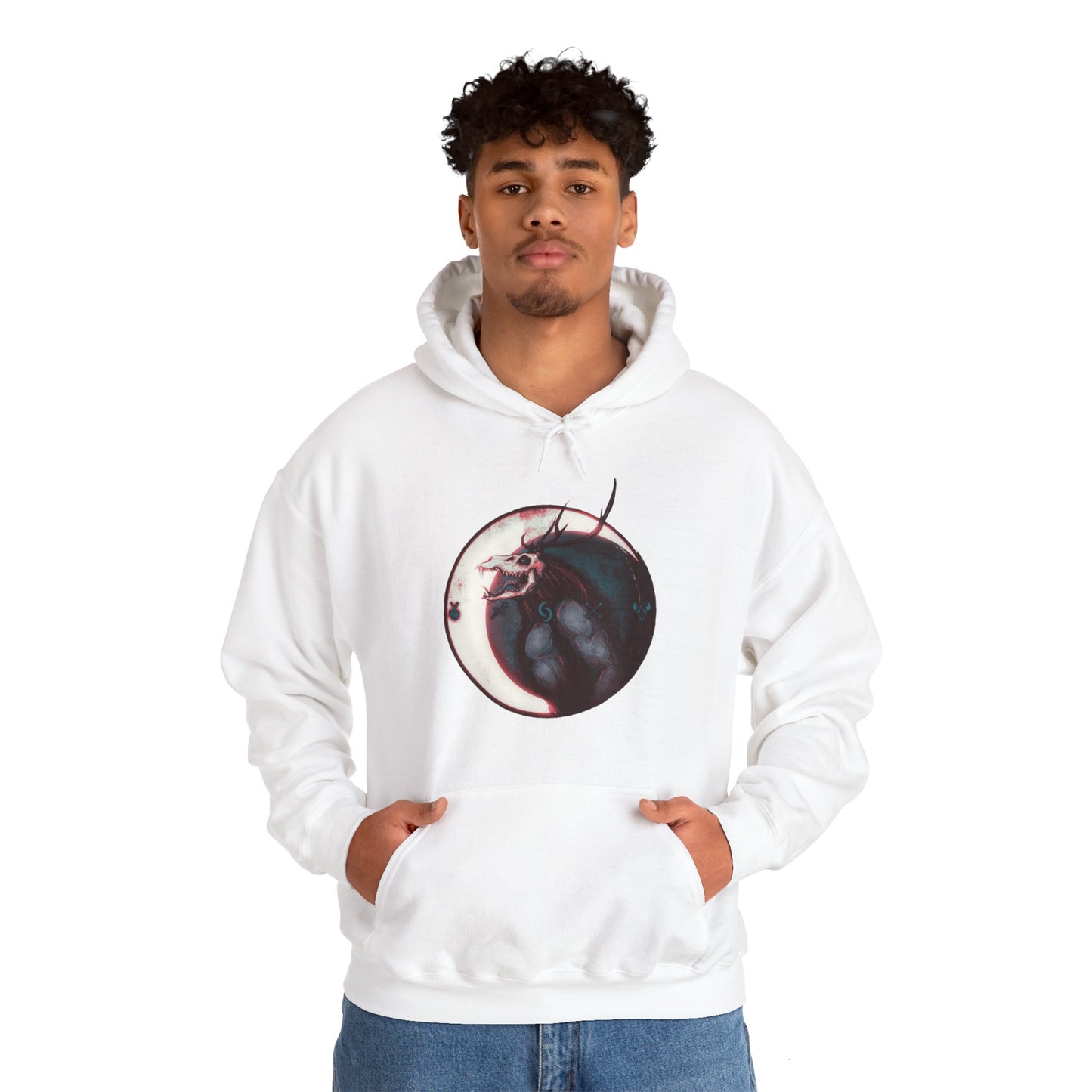 The Wendigo Unisex Heavy Blend Hooded Sweatshirt