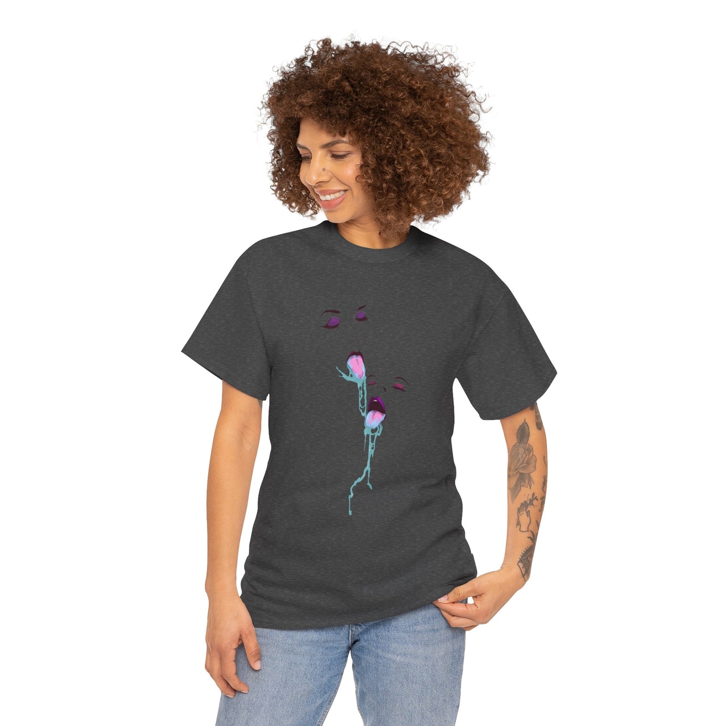 Spit Sisters Unisex Heavy Cotton Tee