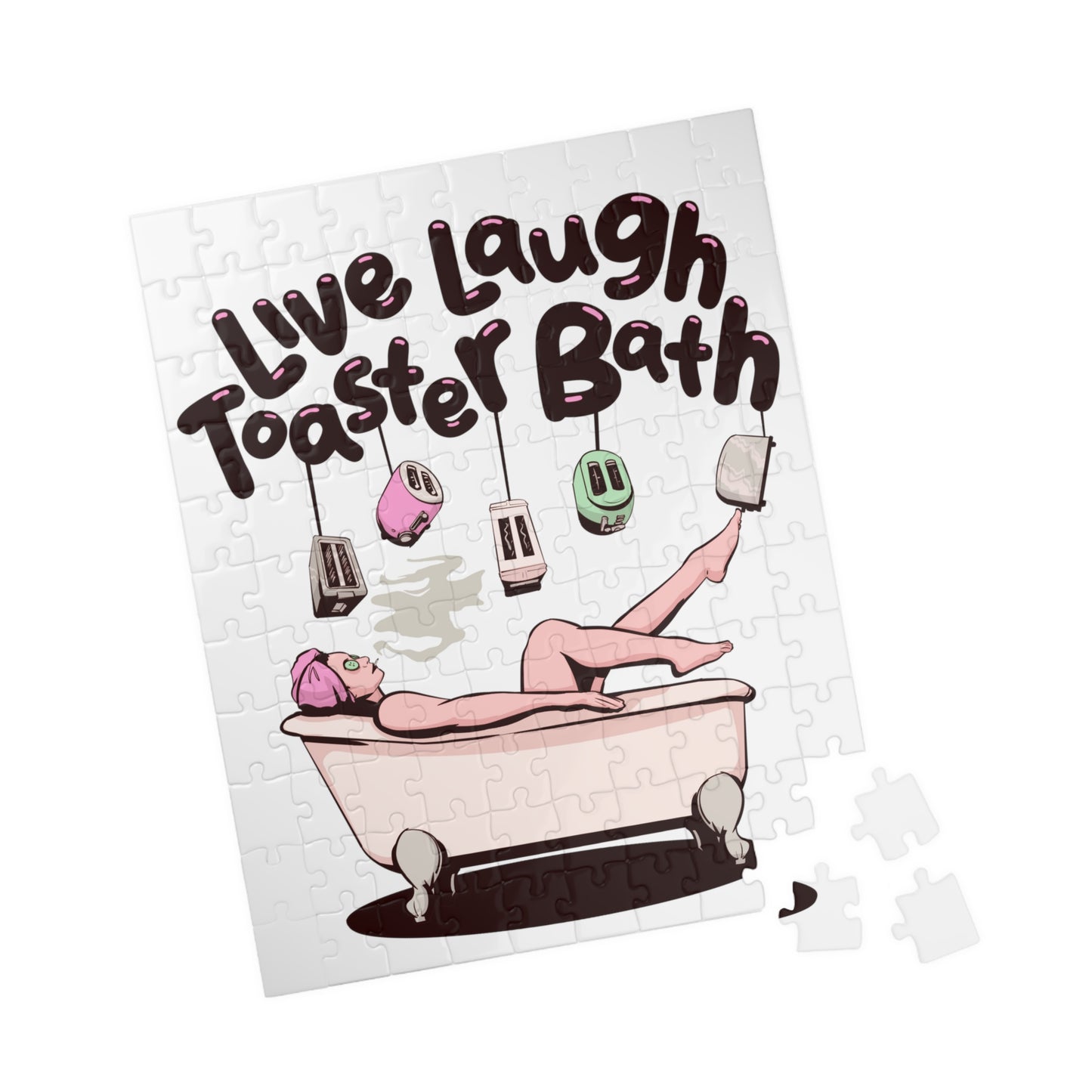 Toaster Bath Puzzle (110, 252, 500, 1014-piece)