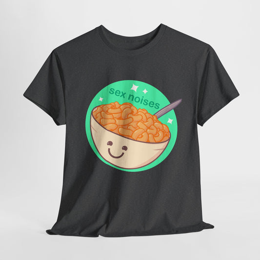 Sex Noises Unisex Heavy Cotton Tee