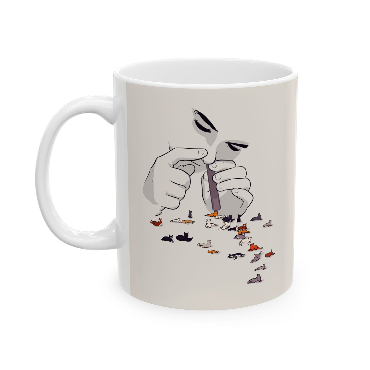 Serotonin Ceramic Mug 11oz