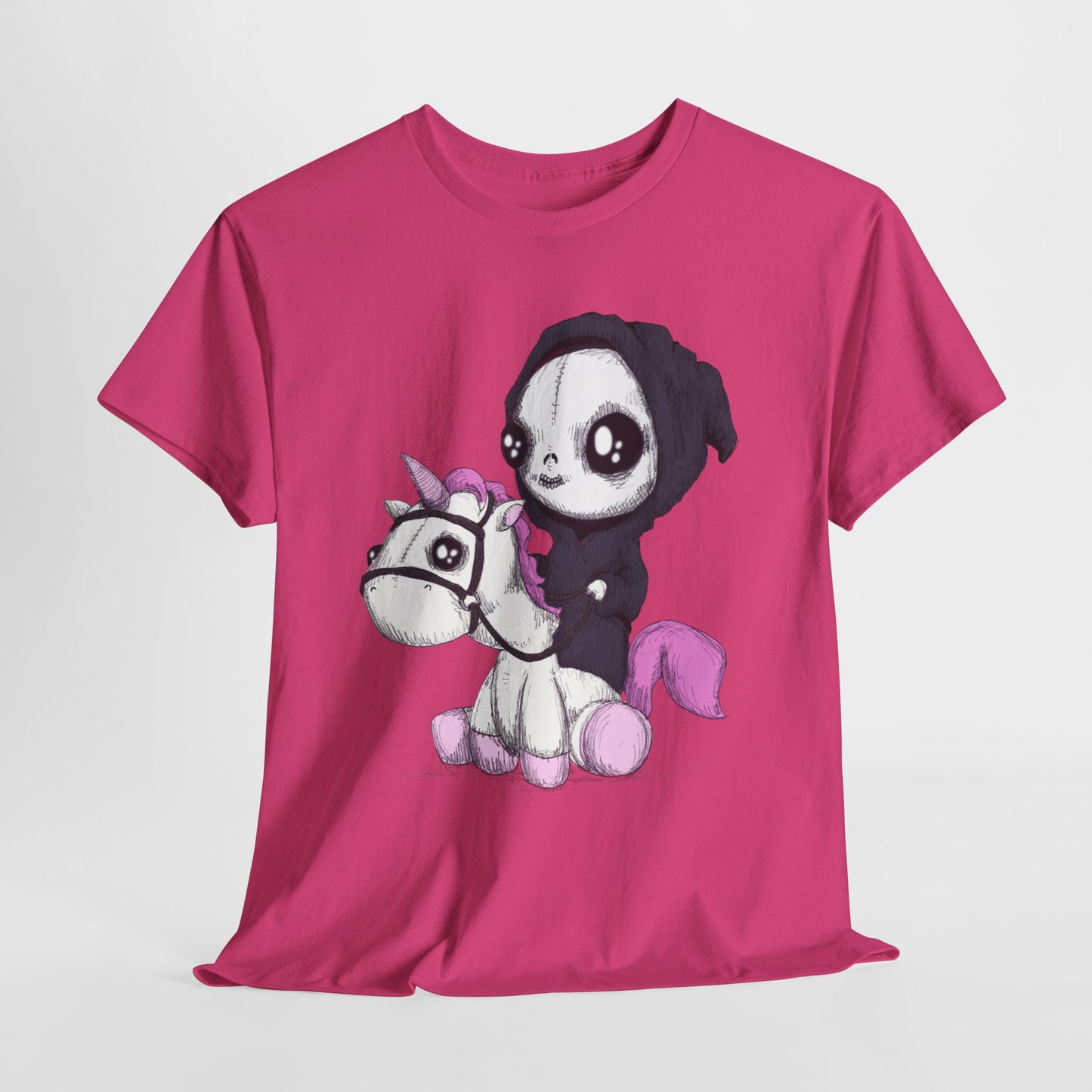 Pale Horse Unisex Heavy Cotton Tee