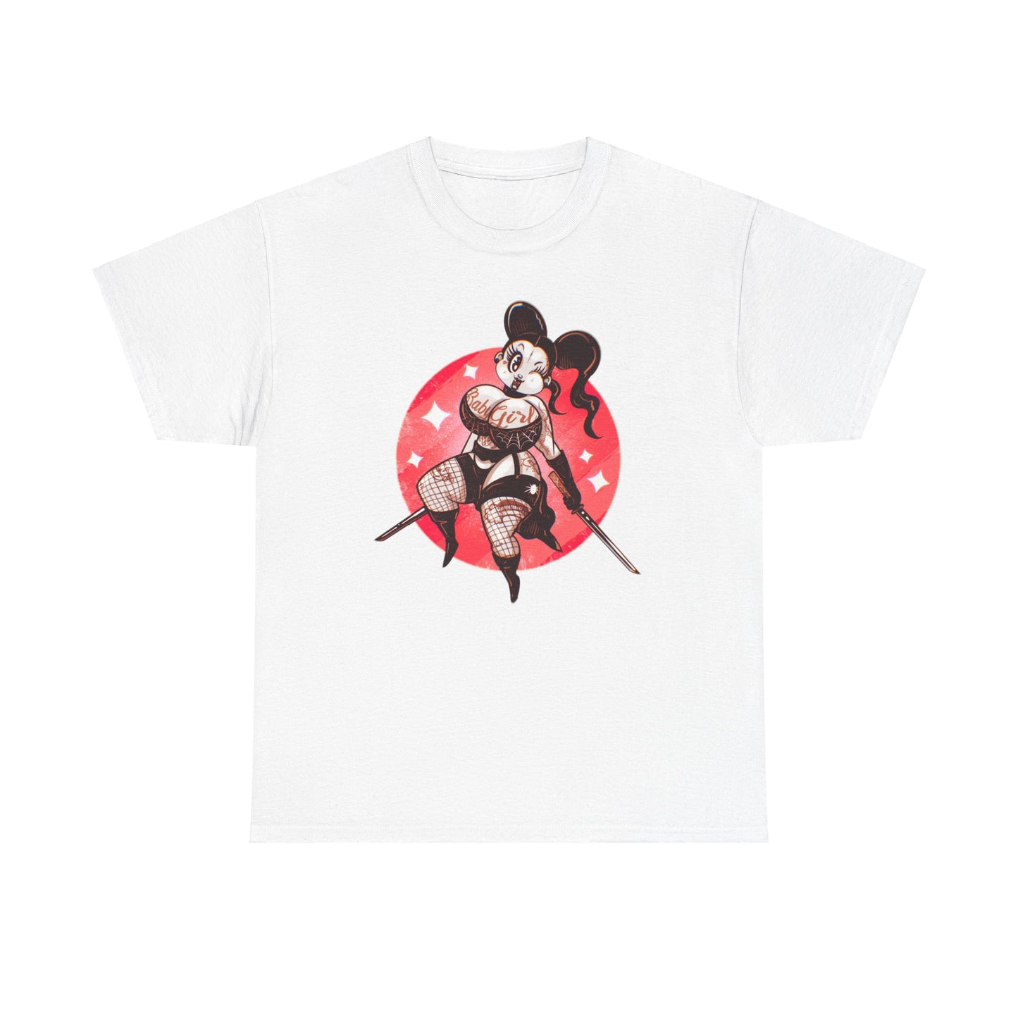 Baby Girl Unisex Heavy Cotton Tee