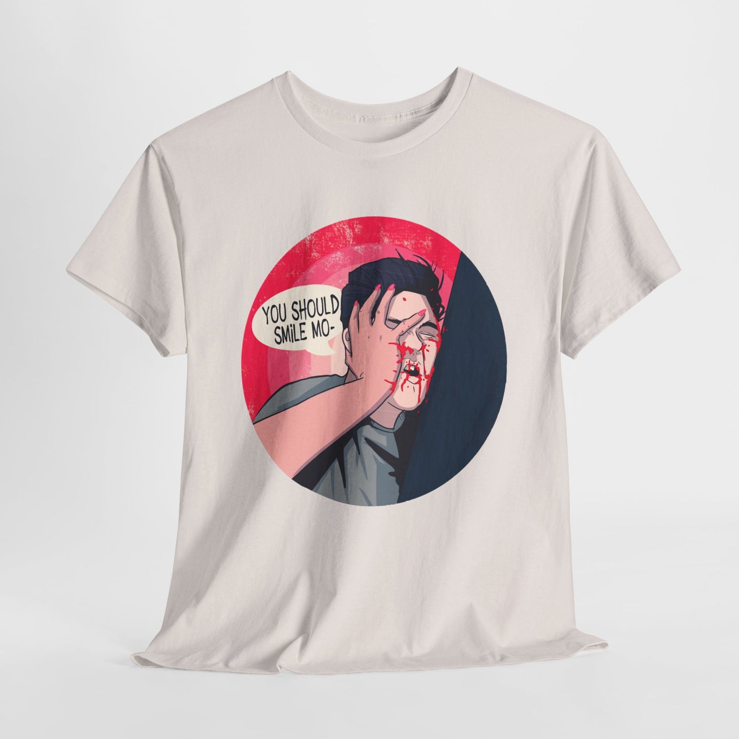 Smile Unisex Heavy Cotton Tee