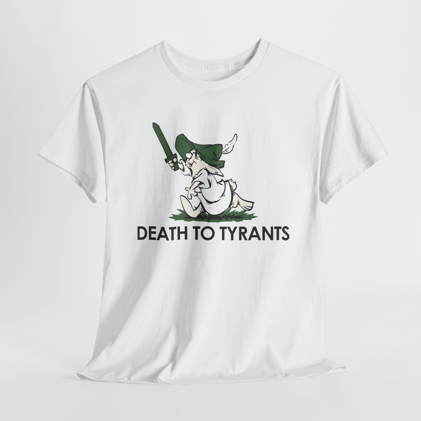 Death To Tyrants Unisex Heavy Cotton Tee