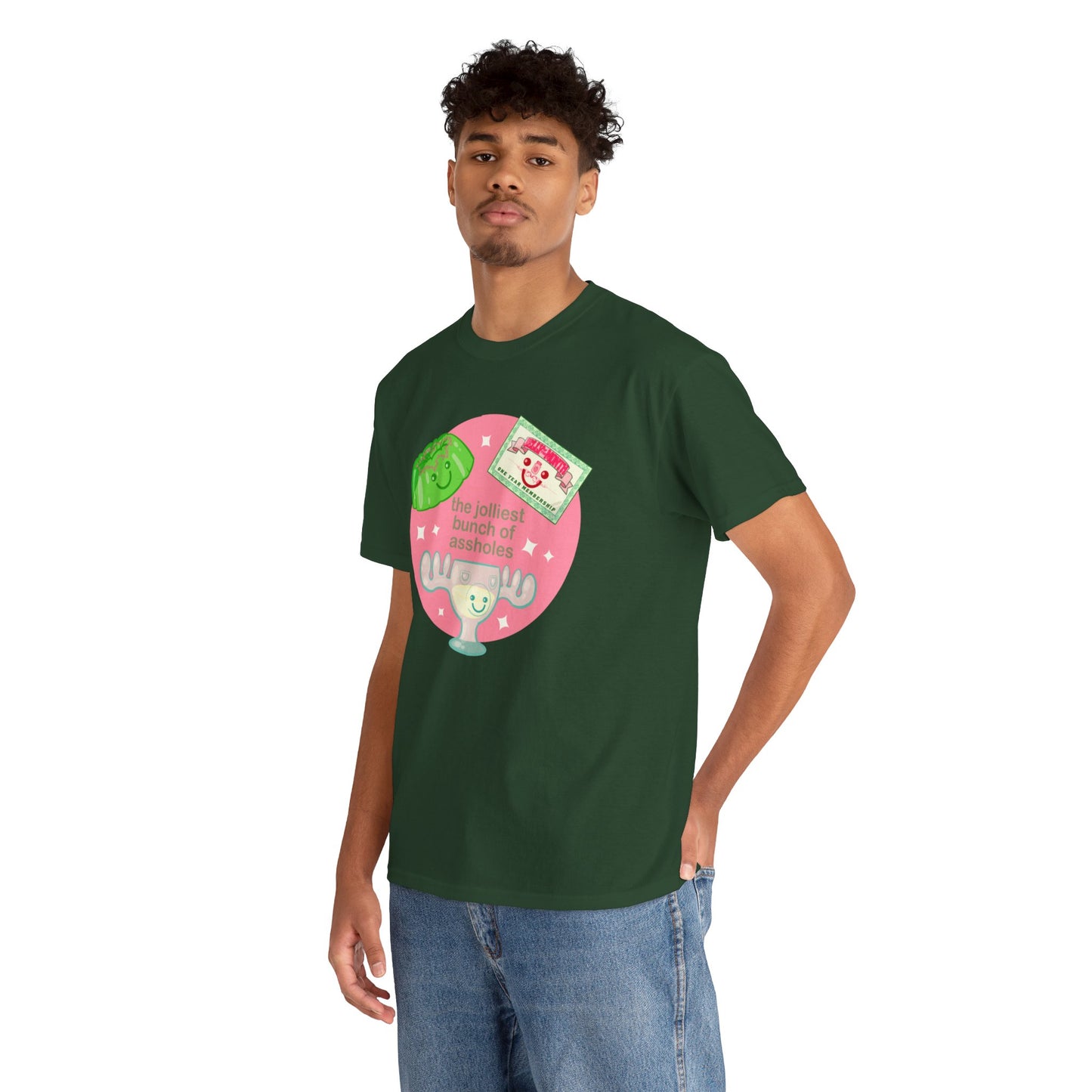 The Jolliest Bunch Of Assholes Unisex Heavy Cotton Tee
