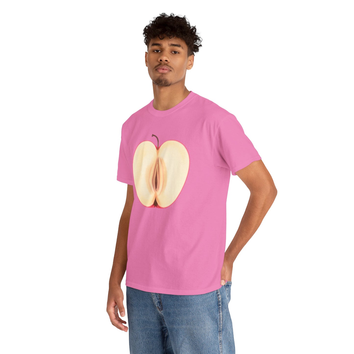 Apple Unisex Heavy Cotton Tee