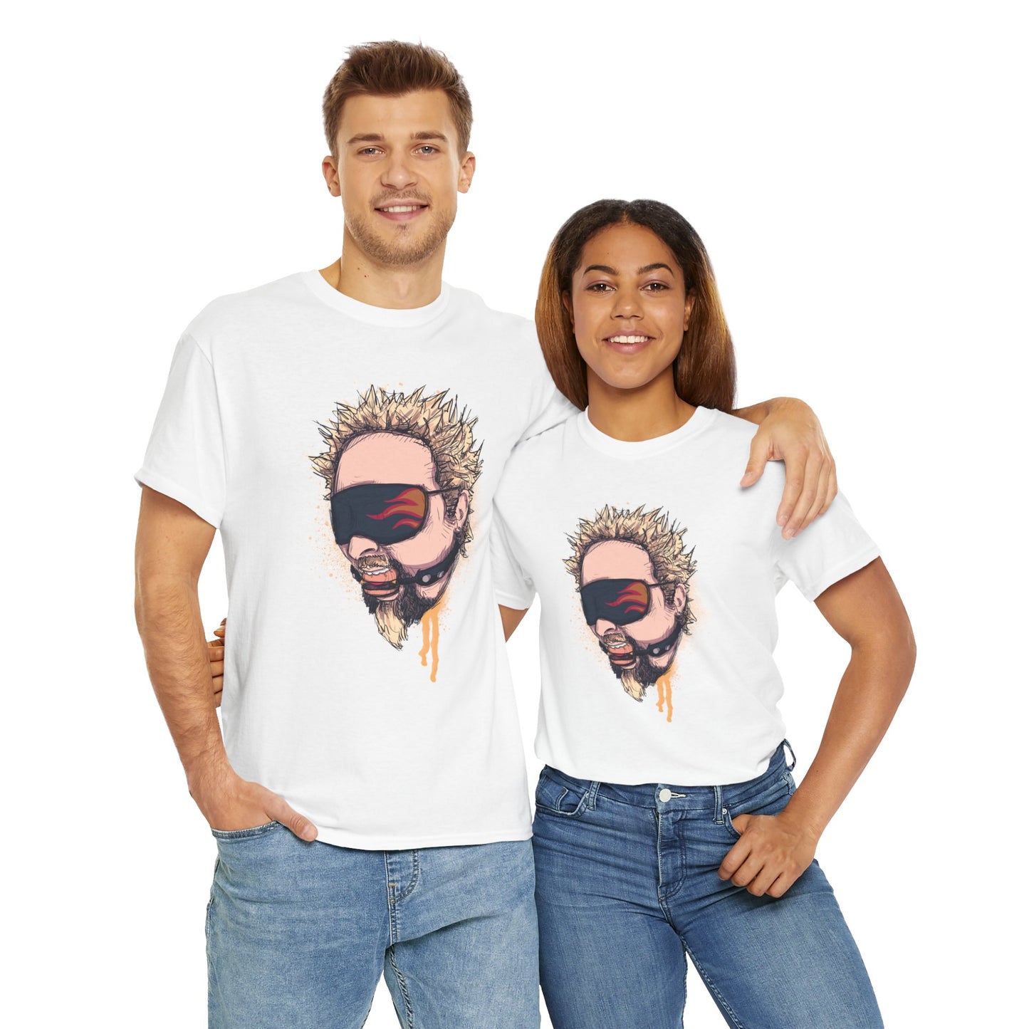 Flavortown Unisex Heavy Cotton Patreon Tee