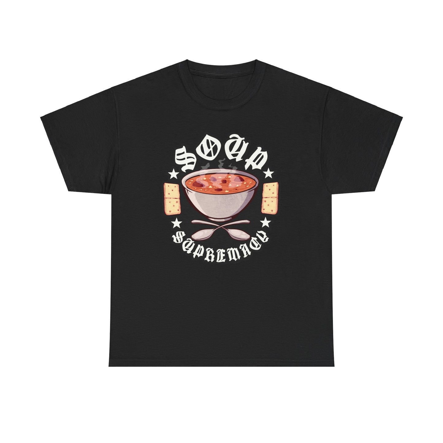Soup Supremacy Unisex Heavy Cotton Tee