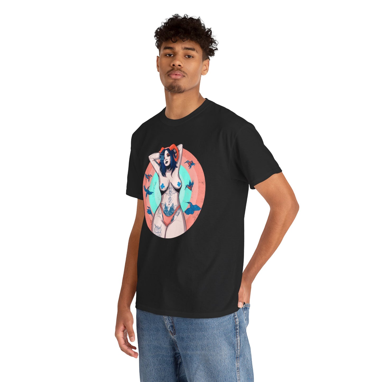Demoni III Unisex Heavy Cotton Tee