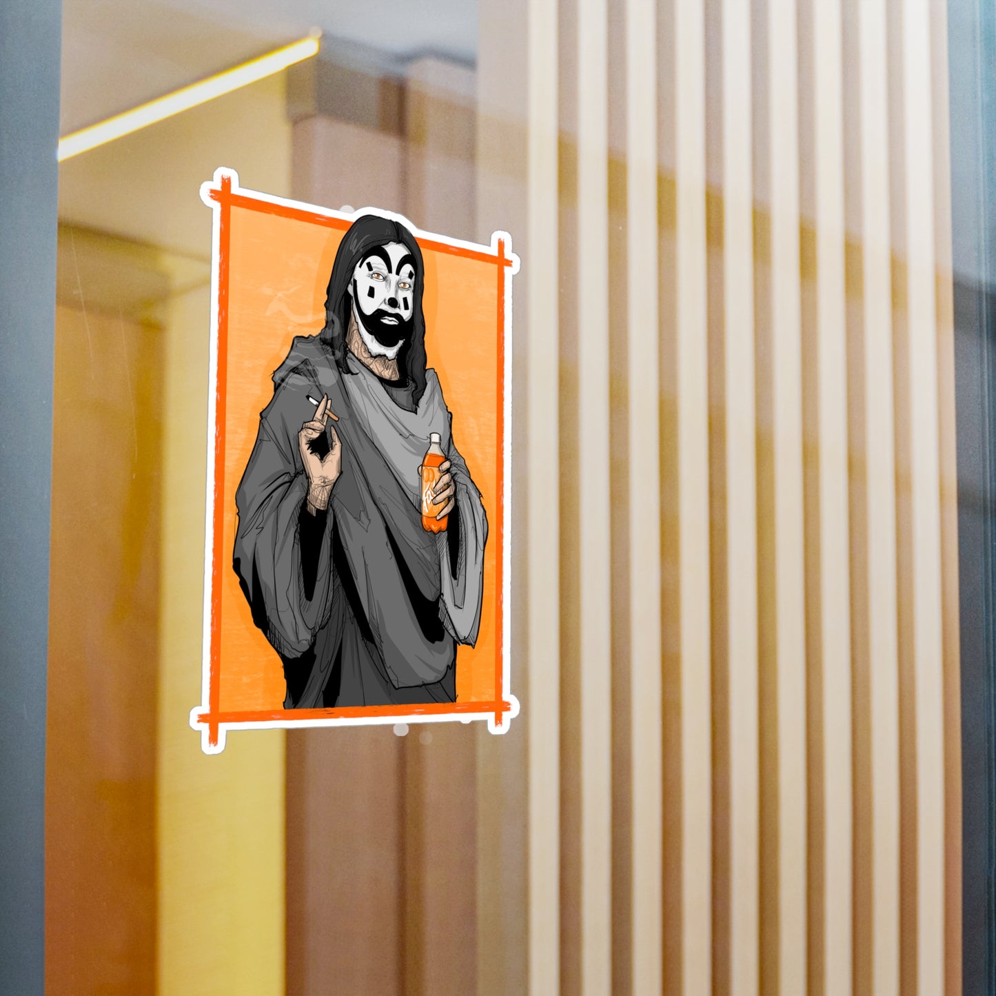 Virtuous J Kiss-Cut Vinyl Decal