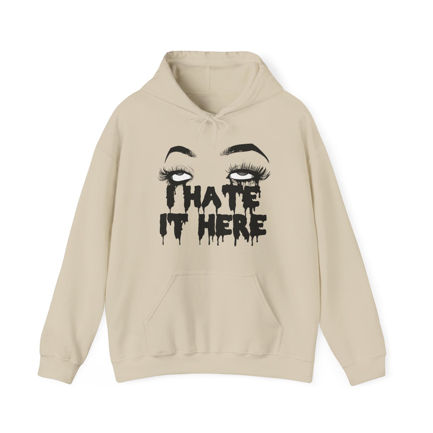 I Hate It Here Unisex Heavy Blend Hooded Sweatshirt