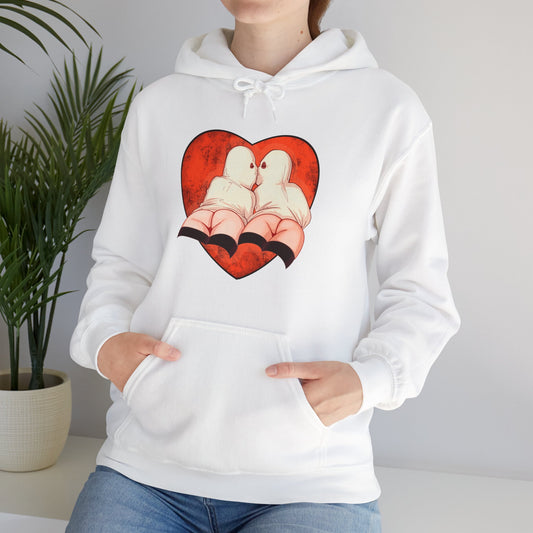 Ghost Love Unisex Heavy Blend Hooded Sweatshirt