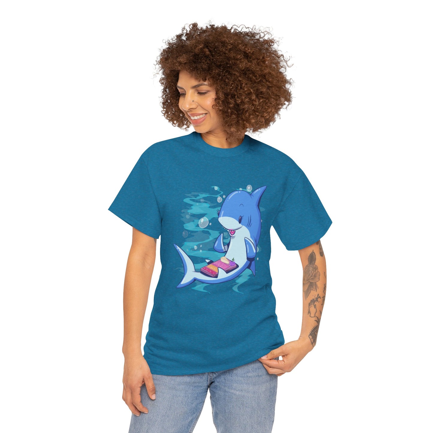 Sharkcoochie Unisex Heavy Cotton Tee