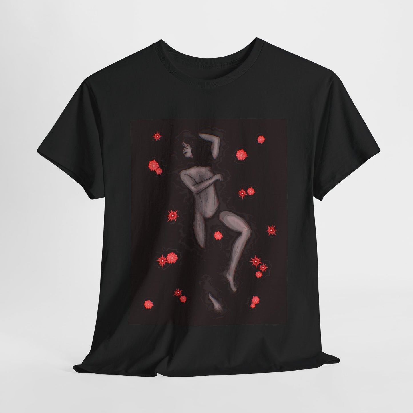 Water Lilies Unisex Heavy Cotton Tee