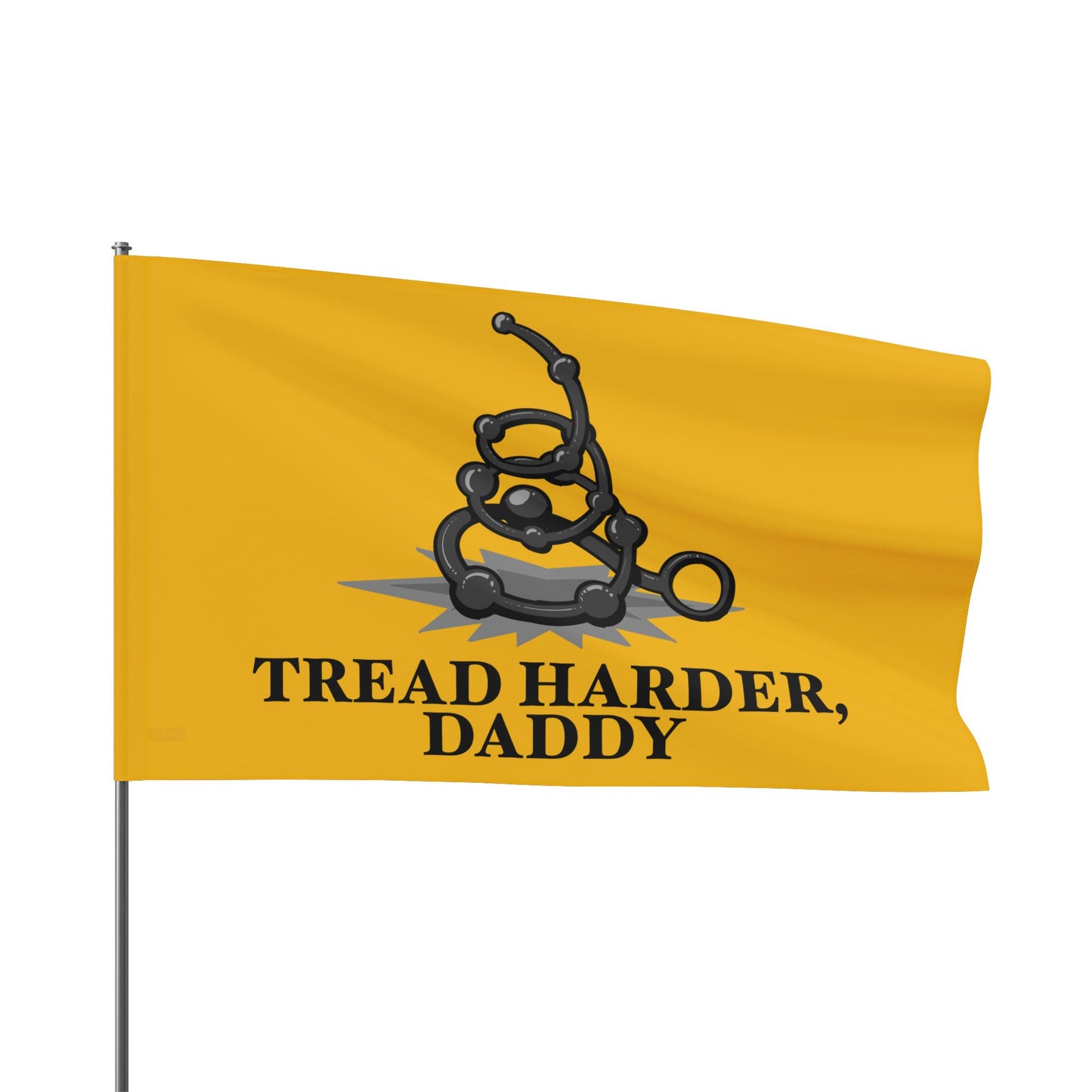 Tread Harder Daddy II Flag