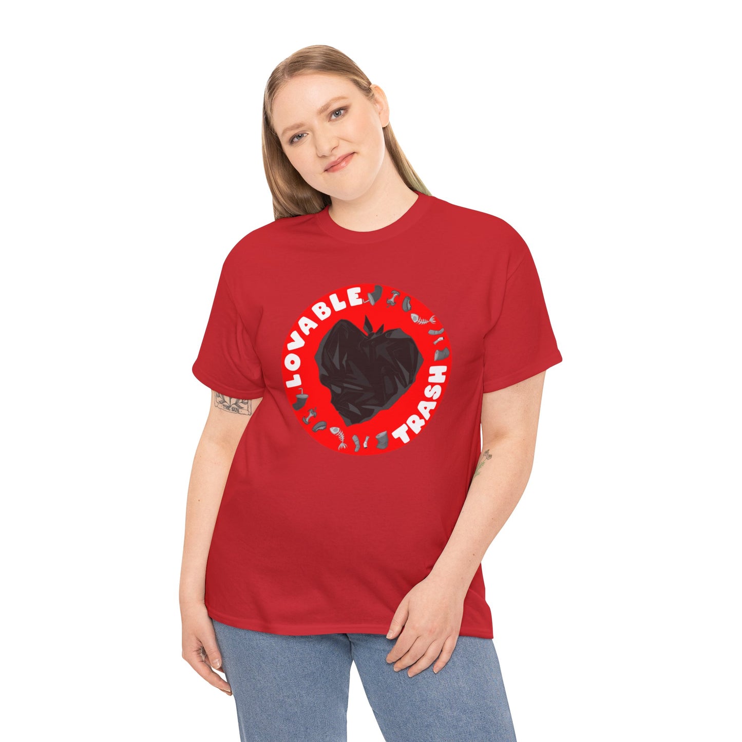Loveable Trash Unisex Heavy Cotton Tee