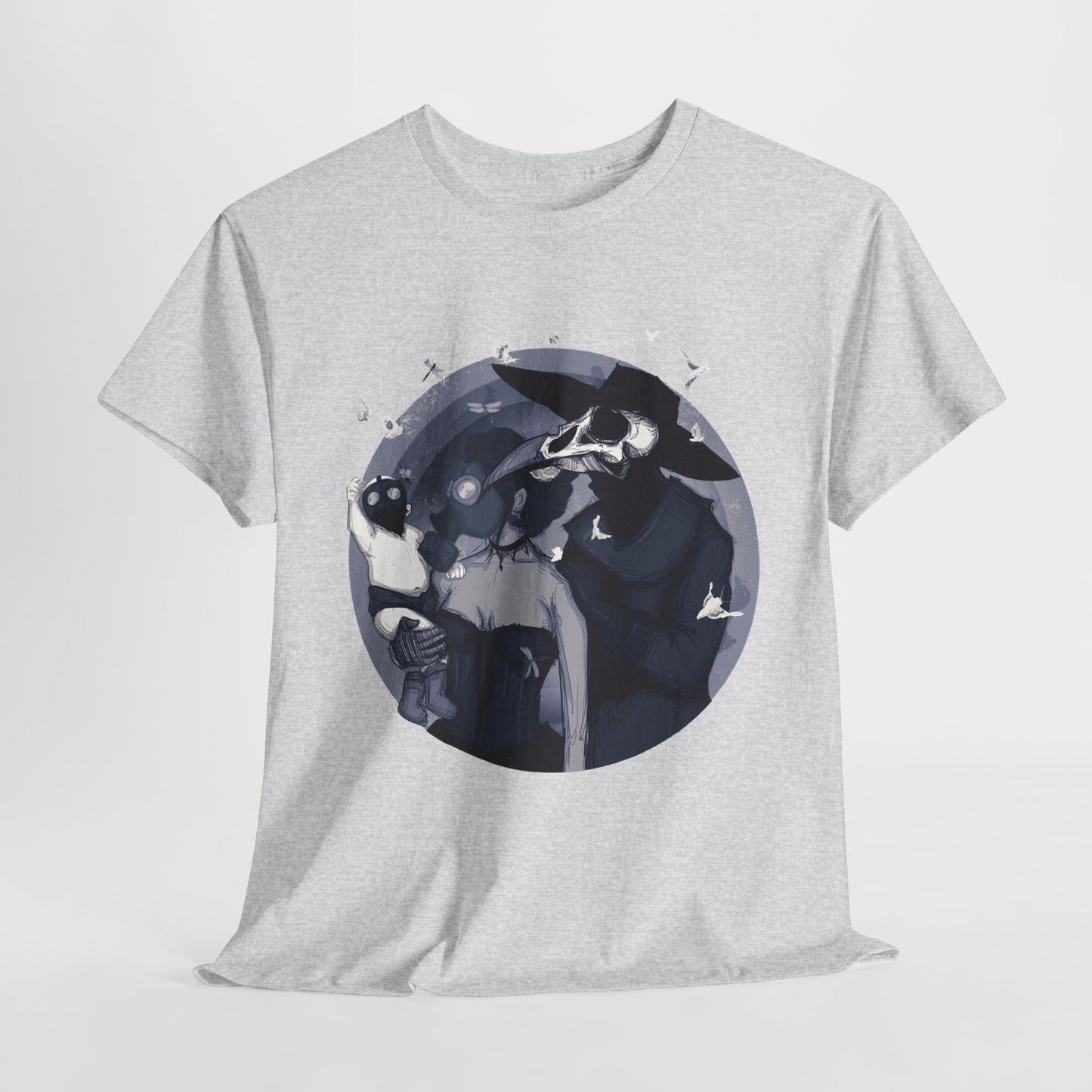 Nocturnal VI Unisex Heavy Cotton Tee
