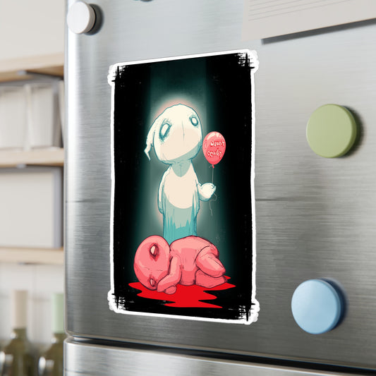 I Wasn't Ready Kiss-Cut Vinyl Decal