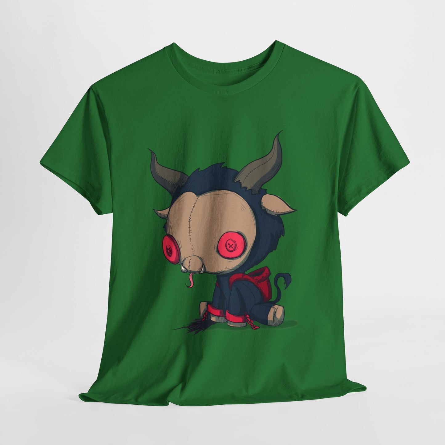 Plushie Krampus Unisex Heavy Cotton Tee