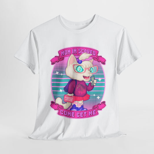 Mom I'm Scared Unisex Heavy Cotton Tee