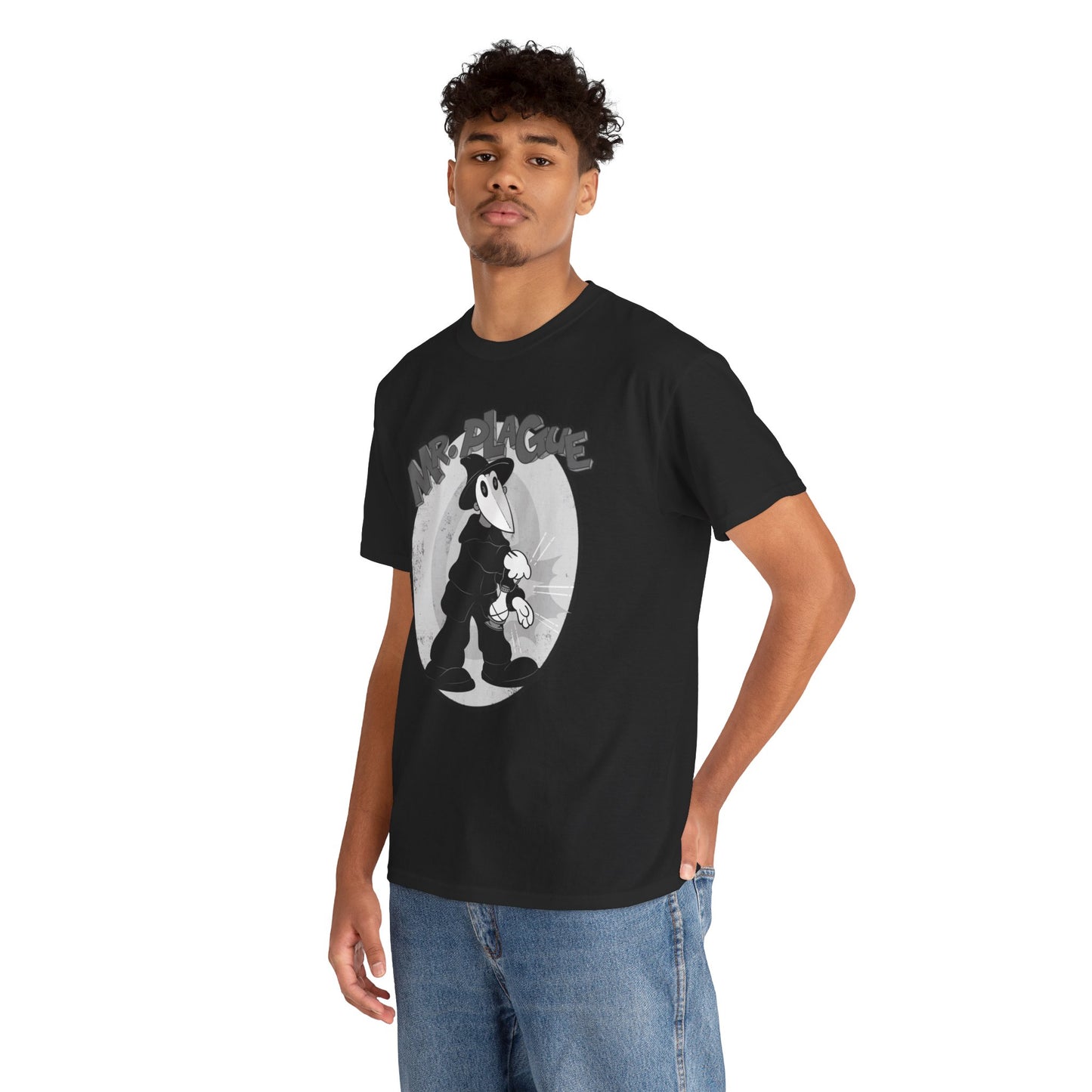 Mr. Plague Unisex Heavy Cotton Tee