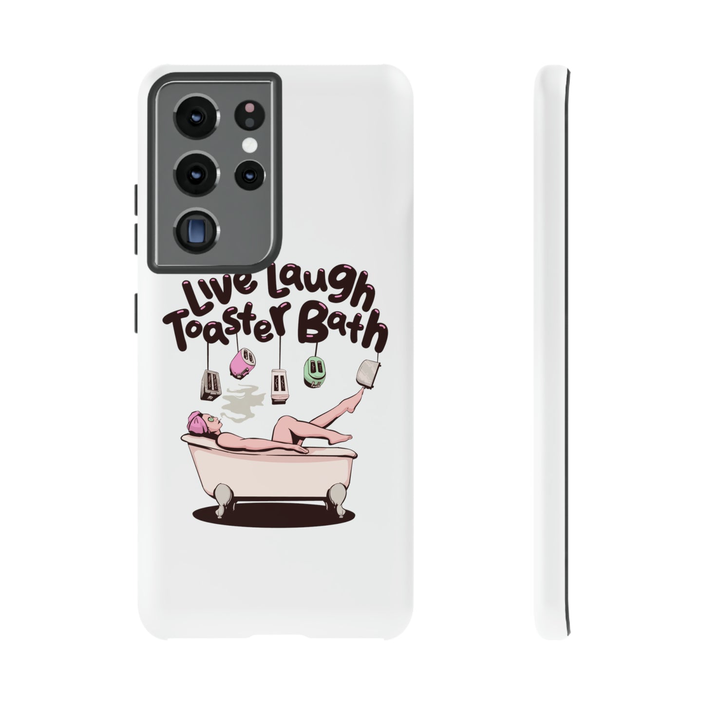 Toaster Bath Tough Cases