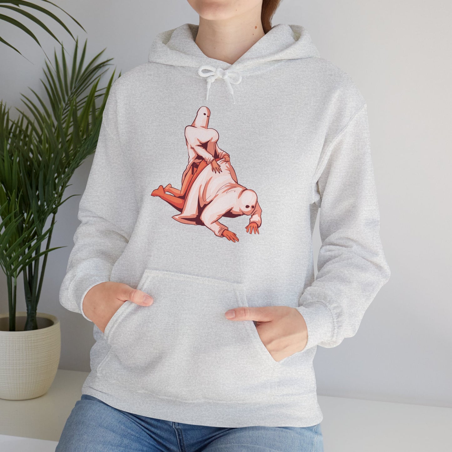 Ghost Peg Unisex Heavy Blend Hooded Sweatshirt