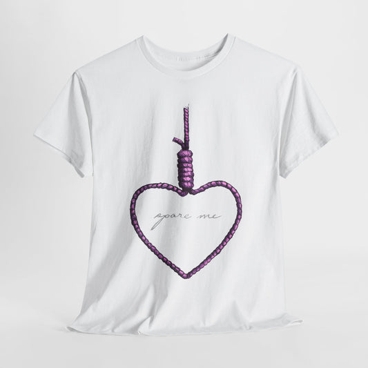 Spare Me Unisex Heavy Cotton Tee