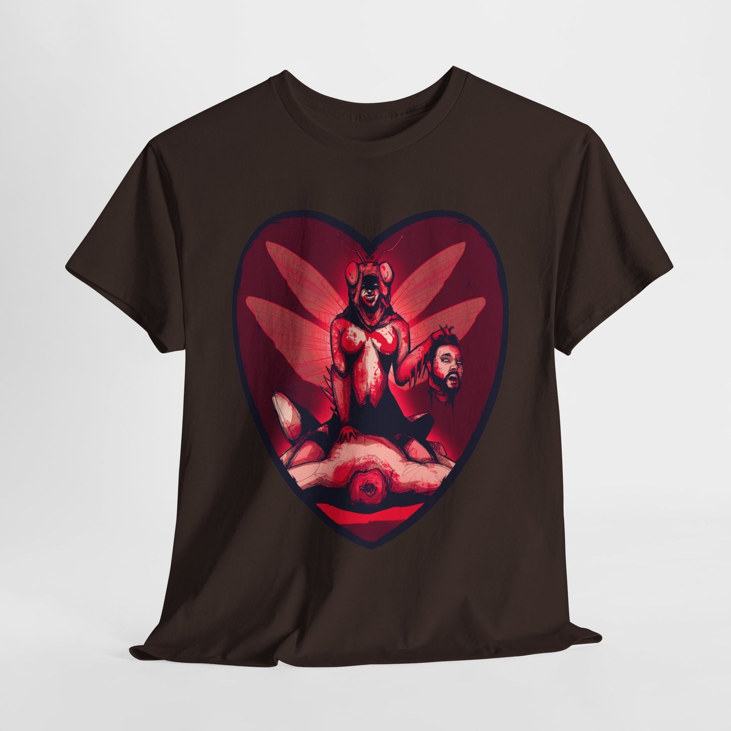 Praying Mantis Unisex Heavy Cotton Tee
