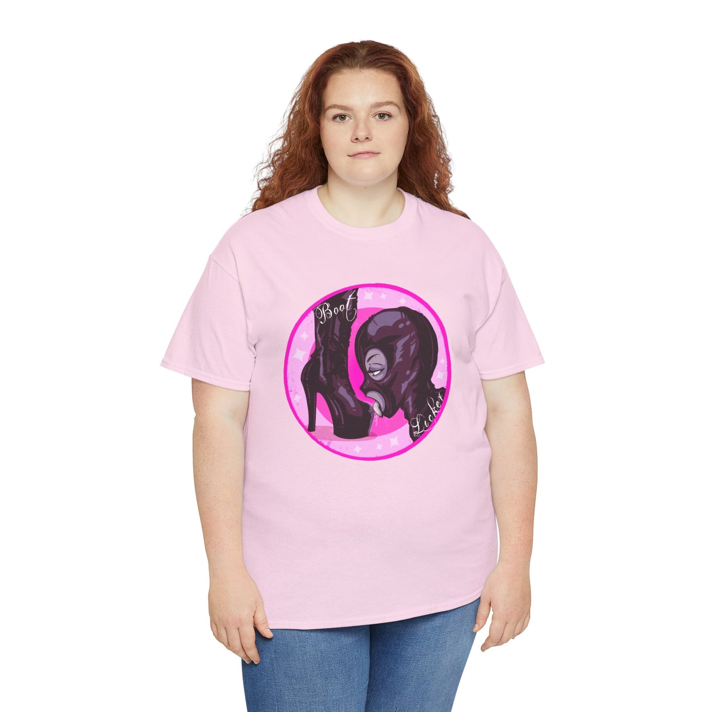 Boot Licker Unisex Heavy Cotton Tee